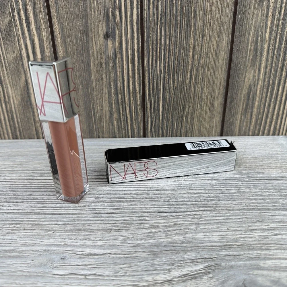 NARS Loaded Lip Lacquer Young Hearts 0.18 oz 5.5mL Nude Liquid Lip Gloss New